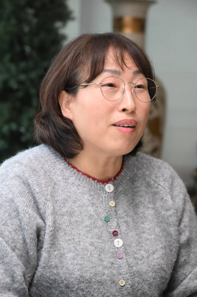 이수경 대감엿코리아 대표가 인터뷰를 하고 있다. /김구연 기자