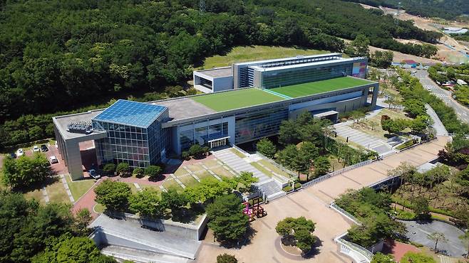 대구미술관 전경./대구시 제공
