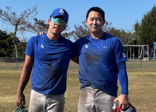 김영웅, 전병우의 흙투성이 유니폼(사진=삼성)