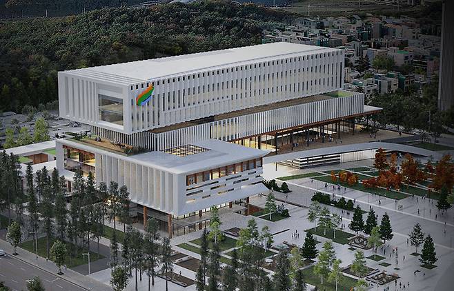 경기 여주시 신청사 조감도. /사진= 여주시