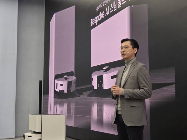 삼성전자 한국총괄장 임성택 부사장. 사진=신혜영 이코노믹리뷰 기자