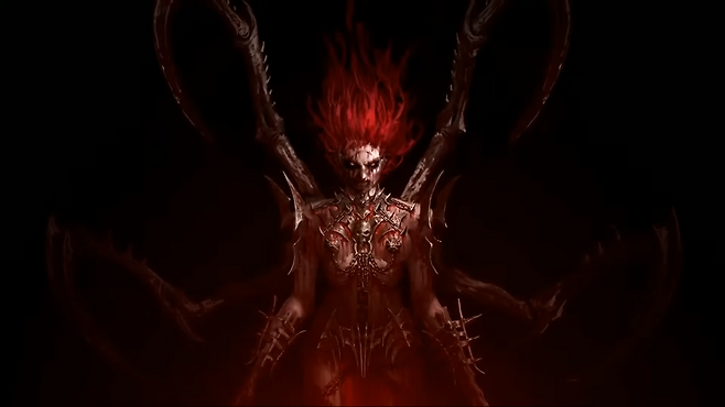 '디아블로 이모탈'에 '안다리엘'과의 새로운 싸움이 찾아온다(출처=방송 캡처).