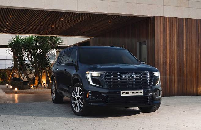 GMC ‘아카디아 드날리 얼티밋’ (사진=한국GM)