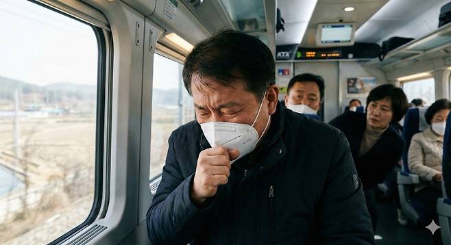 호흡기 바이러스가 코 점막을 뚫고 세포 내로 침투하기 전, 점막 단계에서부터 선제적인 관리를 통해 감염 예방에 힘써야 한다｜출처: Gemini 생성