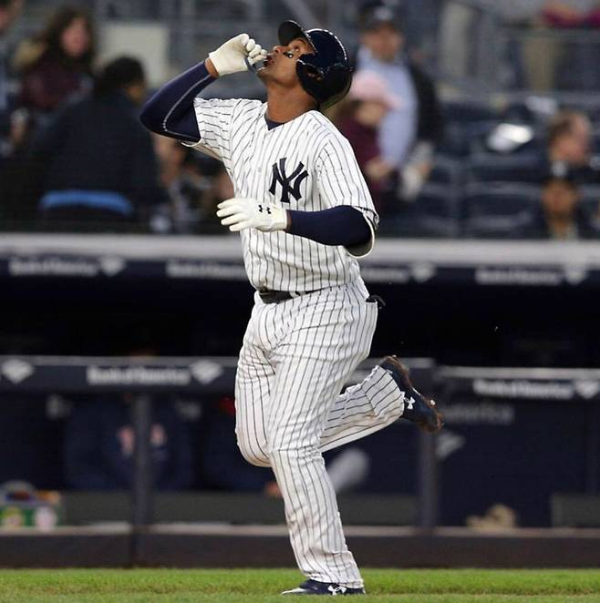 (전성기를 보냈던 뉴욕 양키스 시절의 미겔 안두하)