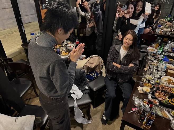 홍진경-최미나수. 홍진경 SNS.