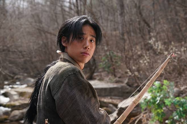 영화 ‘왕과 사는 남자’ 김민 인터뷰. 사진| 쇼박스