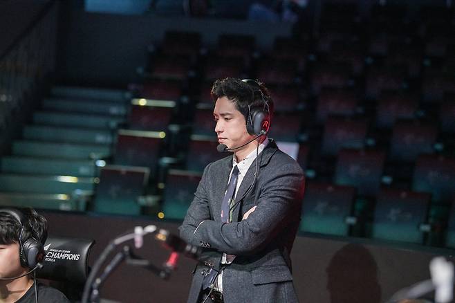 강동훈 감독이 2026 아이치·나고야 아시안게임 리그 오브 레전드 국가대표팀 지휘봉을 잡는다. 사진 | 라이엇 게임즈