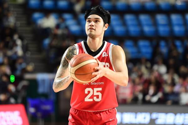 SK 톨렌티노. /사진=KBL