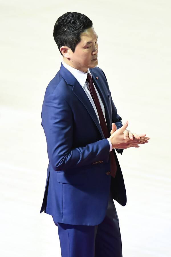 SK 전희철 감독. /사진=KBL
