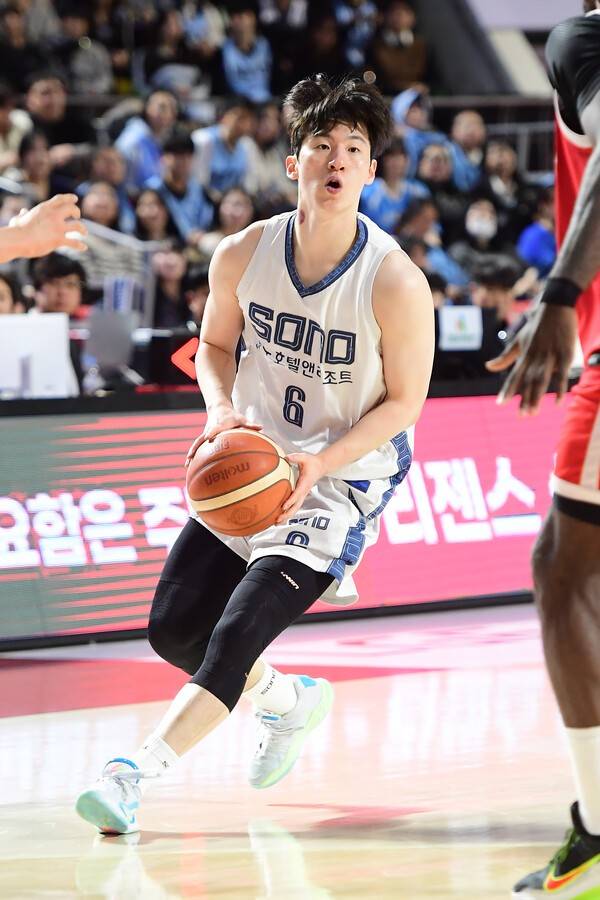 소노 이정현. /사진=KBL