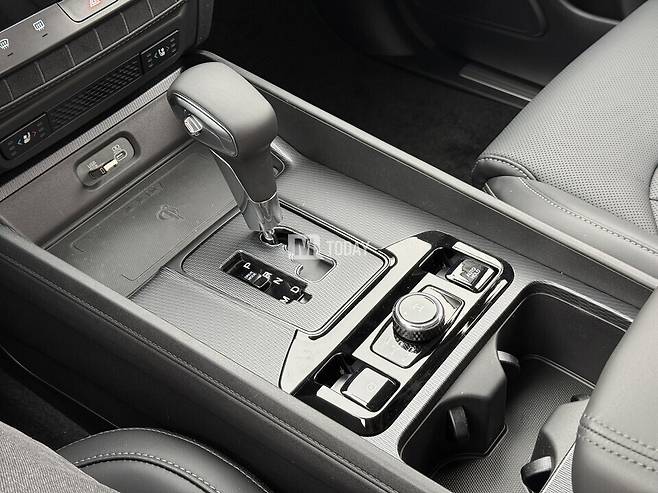 KGM 무쏘 디젤 센터콘솔