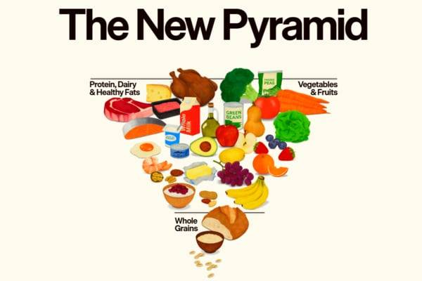미국인들이 가공되지 않은 자연 그대로의 식품을 꾸준히 섭취할 수 있도록 돕기 위해 고안된 간단한 안내표./미 보건복지부