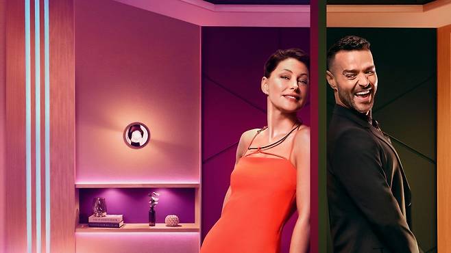 ‘연애 실험: 블라인드 러브’. 넷플릭스