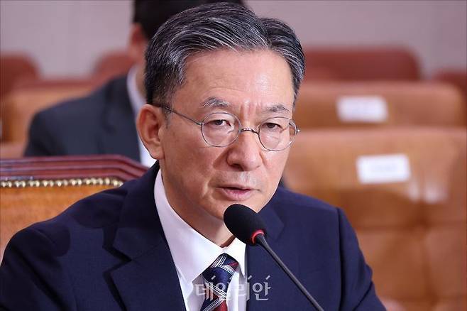 정성호 법무부장관. ⓒ데일리안 홍금표 기자