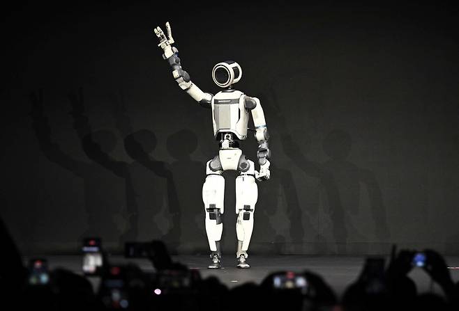 ▲보스턴다이내믹스 ‘아틀라스’.