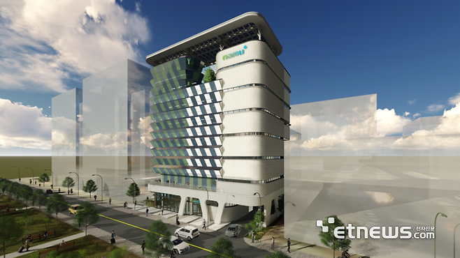 나무기술 사옥 전경 〈사진=나무기술〉