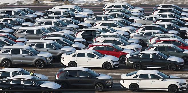 자동차 자료사진.