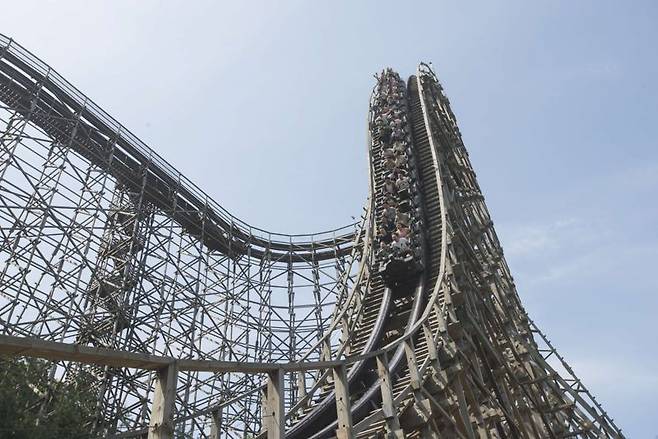 에버랜드 티익스프레스. 삼성물산 제공