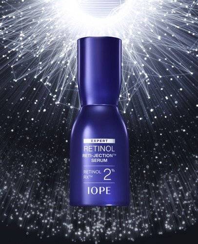 아이오페 레티놀 레티젝션 세럼. 아모레퍼시픽 제공