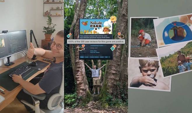 좋은 게임을 만들기 위해 적절한 개발 속도 유지하는데 신경썼다