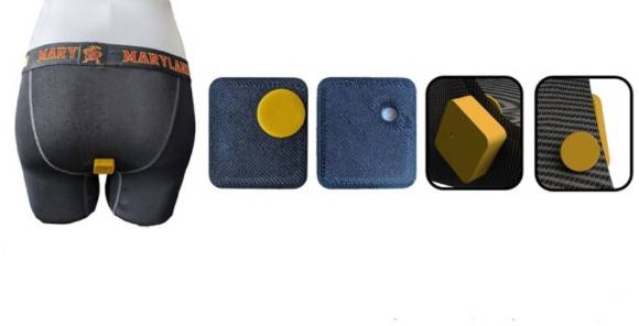 사진은 해당 속옷. [사진=미국 메릴랜드대]