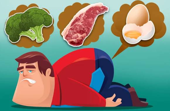 연구팀은 '방귀 속옷'으로 음식 섭취에 따른 장내 미생물을 분석하겠다고 밝혔다. 사진은 본 기사 내용과 무관. [사진= The Sun]