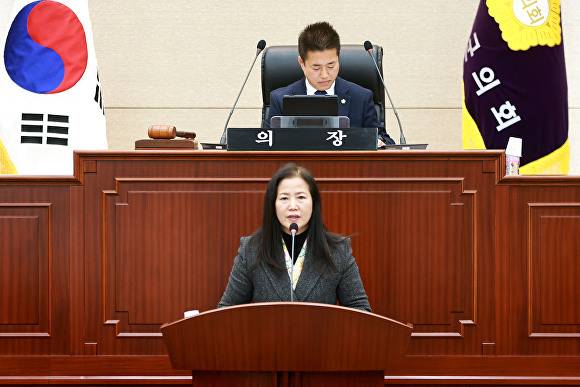 이화숙 성주군의회 부의장 [사진=성주군의회]