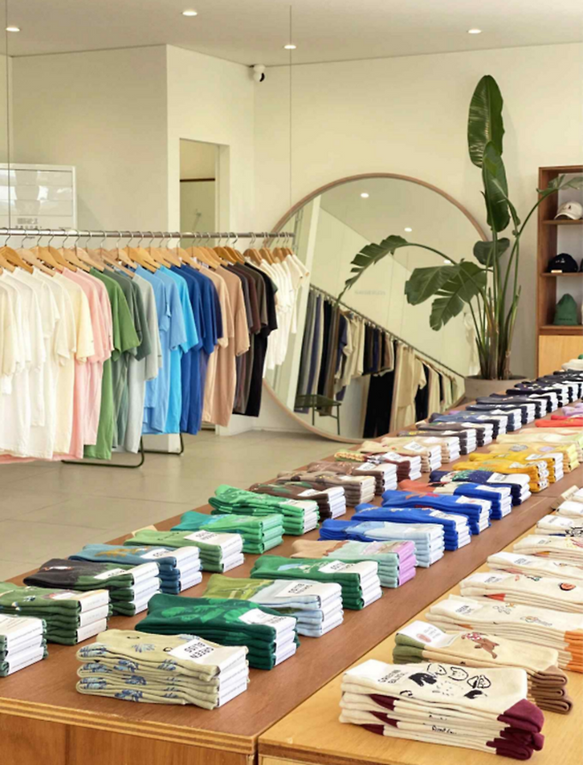 그린블리스 매장. (한국공항공사 제주공항 제공)