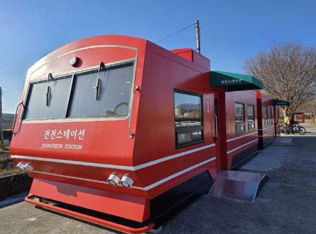 ▲ 관광·휴양시설 전천스테이션 모습.