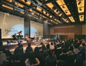 서울신라호텔이 지난해 설 연휴에 공연한 ‘타임리스 튠즈’.  신라호텔 제공