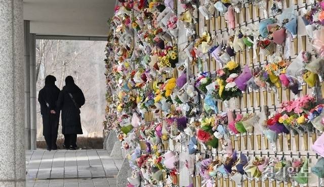 기사의 이해를 돕기 위한 자료 이미지로 직접적 연관은 없습니다. 사진은 인천 부평구 인천가족공원 봉안당. 경기일보DB