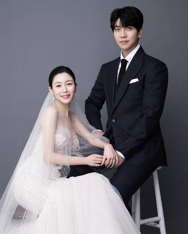 이승기·이다인 부부가 둘째 임신 소식을 전했다. /사진=인스타그램 갈무리