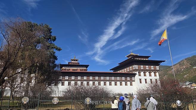 부탄 수도 팀푸의 ‘타시초종’