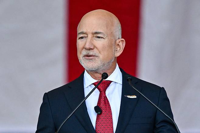 제프 베이조스 아마존 창업자. [AFP]