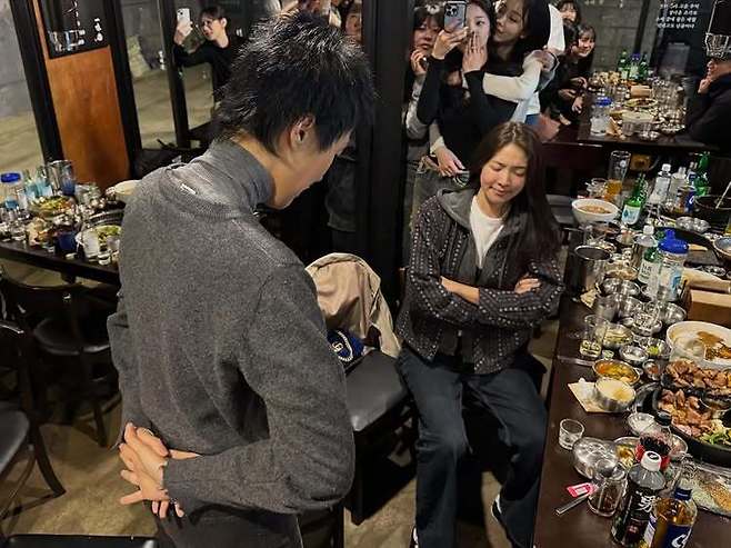 홍진경 소셜미디어