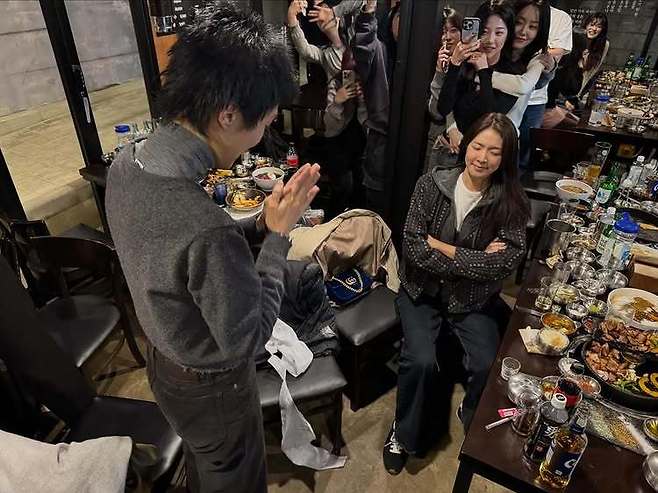 홍진경 소셜미디어