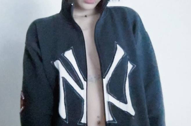 지민 계정 캡처