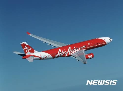 에어아시아 항공기