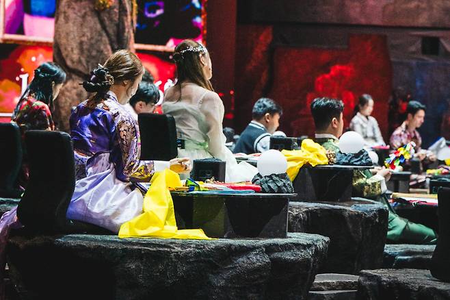 디즈니+ 예능 '운명전쟁49'. 월트디즈니 컴퍼니 코리아 제공