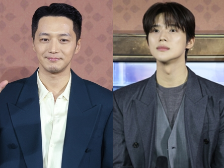 배우 변요한, 문상민. 연합뉴스