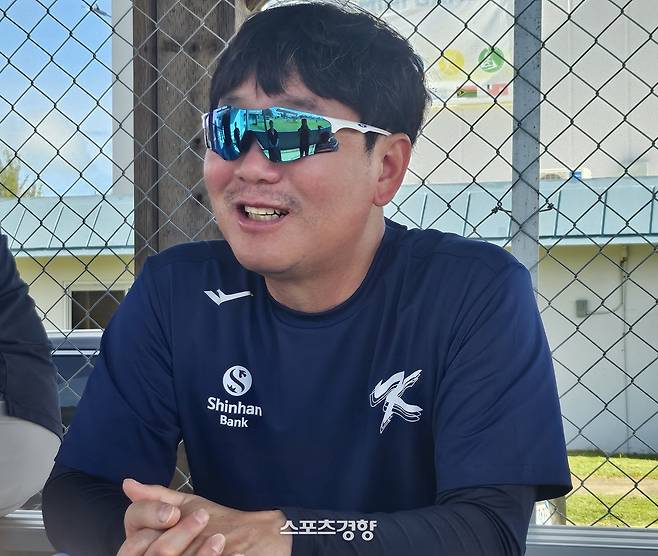 류지현 야구대표팀 감독. 경향신문 DB