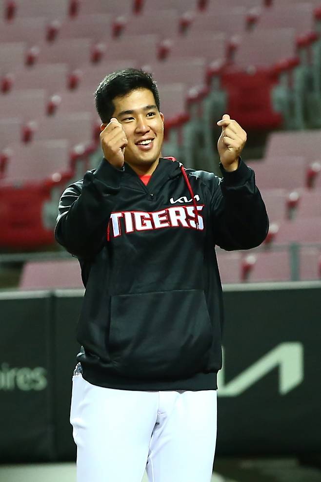 ▲ 브라질 대표팀의 핵심 투수로 기대를 모으는 보 다카하시 ⓒ KIA 타이거즈