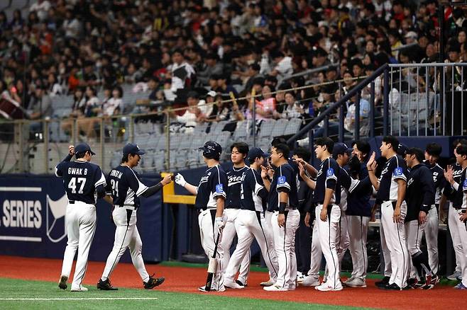 ▲ 한국야구 국가대표팀 ⓒKBO