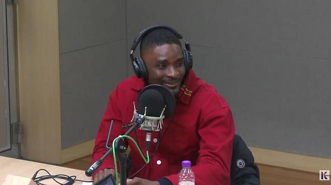 ▲ 샘 오취리. 출처|유튜브채널 'K-Story' 캡처