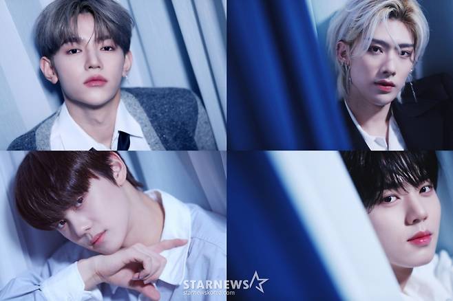 장하오, 리키, 한유진, 김규빈(왼쪽 위부터 시계방향) /사진=스타뉴스