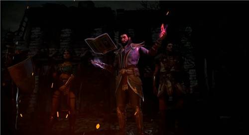 '디아블로 2' 신규 직업 악마술사 [공식 라이브 방송 캡처]