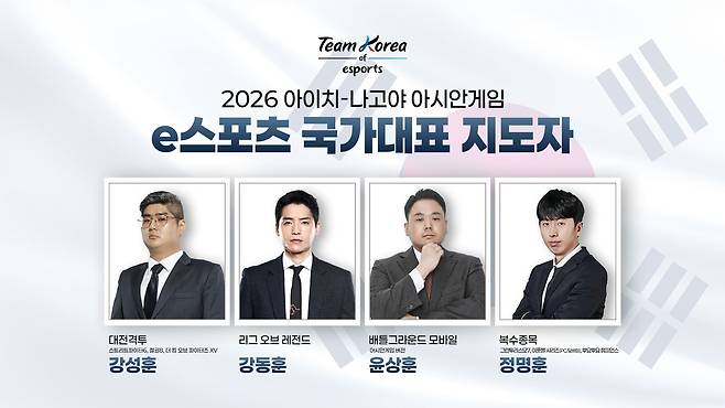 [한국e스포츠협회(KeSPA) 제공]