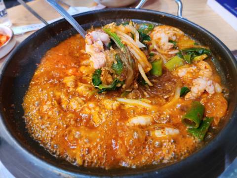 40년이 넘는 전통을 자랑하는 ‘할매곱창’.