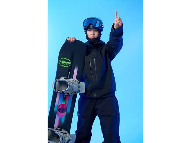 밀라노·코르티나 동계올림픽 스노보드 여자 하프파이프 종목에서 금메달을 차지한 최가온 선수,/사진=CJ